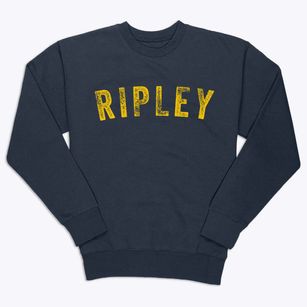 Ripley Maine Timeless Retro Premium Crewneck Sweatshirt