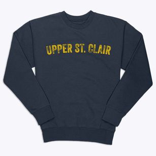 Upper St. Clair Pennsylvania Timeless Retro Premium Crewneck Sweatshirt