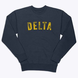 Delta Missouri Timeless Retro Premium Crewneck Sweatshirt