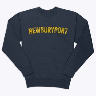 Newburyport Massachusetts Timeless Retro Premium Crewneck Sweatshirt