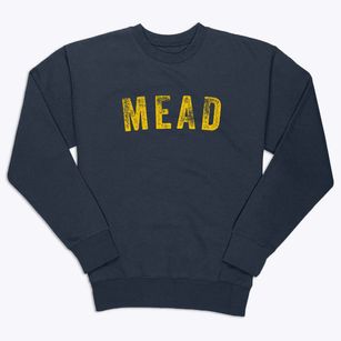 Mead Wisconsin Timeless Retro Premium Crewneck Sweatshirt