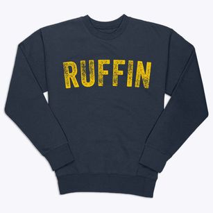 Ruffin North Carolina Timeless Retro Premium Crewneck Sweatshirt