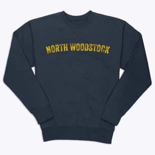 North Woodstock New Hampshire Timeless Retro Premium Crewneck Sweatshirt