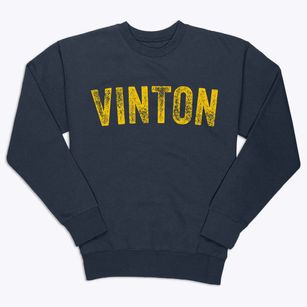 Vinton Ohio Timeless Retro Premium Crewneck Sweatshirt
