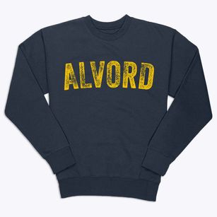 Alvord Iowa Timeless Retro Premium Crewneck Sweatshirt