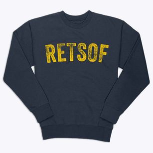 Retsof New York Timeless Retro Premium Crewneck Sweatshirt