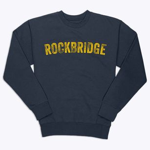 Rockbridge Illinois Timeless Retro Premium Crewneck Sweatshirt