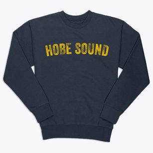 Hobe Sound Florida Timeless Retro Premium Crewneck Sweatshirt