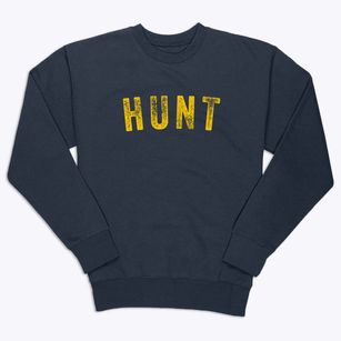 Hunt New York Timeless Retro Premium Crewneck Sweatshirt