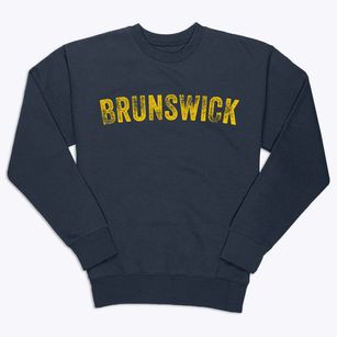Brunswick Vermont Timeless Retro Premium Crewneck Sweatshirt