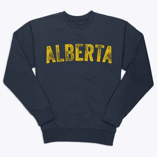 Alberta Minnesota Timeless Retro Premium Crewneck Sweatshirt