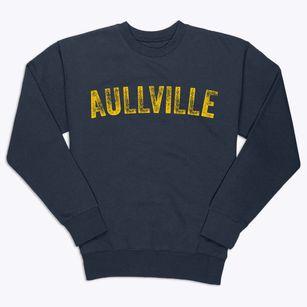 Aullville Missouri Timeless Retro Premium Crewneck Sweatshirt