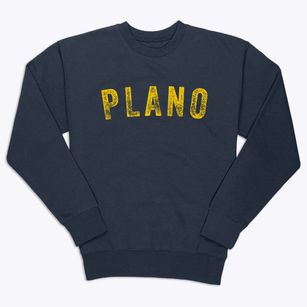 Plano Iowa Timeless Retro Premium Crewneck Sweatshirt