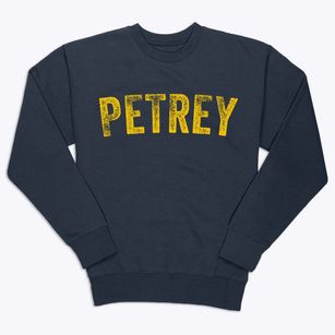 Petrey Alabama Timeless Retro Premium Crewneck Sweatshirt