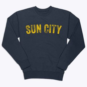 Sun City Kansas Timeless Retro Premium Crewneck Sweatshirt