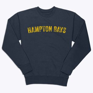 Hampton Bays New York Timeless Retro Premium Crewneck Sweatshirt