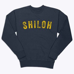 Shiloh Illinois Timeless Retro Premium Crewneck Sweatshirt