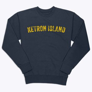Ketron Island Washington Timeless Retro Premium Crewneck Sweatshirt