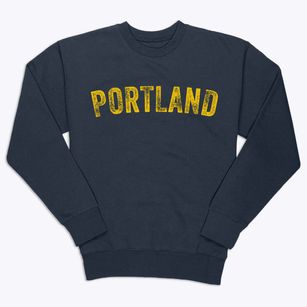 Portland Tennessee Timeless Retro Premium Crewneck Sweatshirt