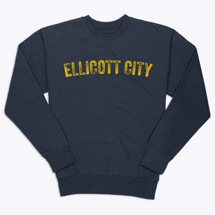 Ellicott City Maryland Timeless Retro Premium Crewneck Sweatshirt