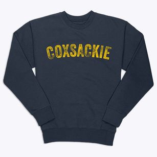 Coxsackie New York Timeless Retro Premium Crewneck Sweatshirt