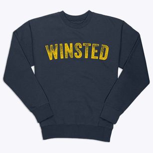 Winsted Connecticut Timeless Retro Premium Crewneck Sweatshirt