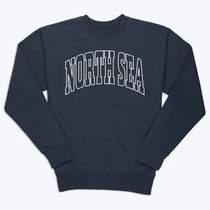 North Sea New York Trendy Block Premium Crewneck Sweatshirt