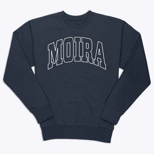 Moira New York Trendy Block Premium Crewneck Sweatshirt