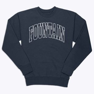 Fountain Colorado Trendy Block Premium Crewneck Sweatshirt