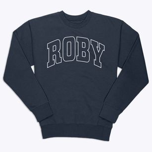 Roby Texas Trendy Block Premium Crewneck Sweatshirt