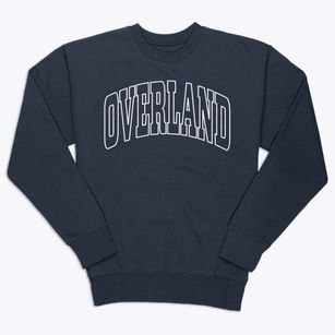 Overland Missouri Trendy Block Premium Crewneck Sweatshirt
