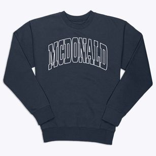 Mcdonald Kansas Trendy Block Premium Crewneck Sweatshirt