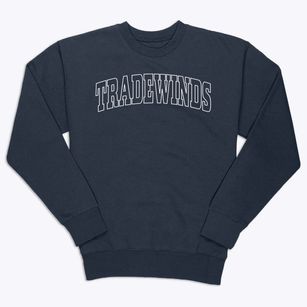 Tradewinds Texas Trendy Block Premium Crewneck Sweatshirt