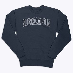 Northampton Pennsylvania Trendy Block Premium Crewneck Sweatshirt
