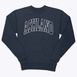 Ashland Virginia Trendy Block Premium Crewneck Sweatshirt