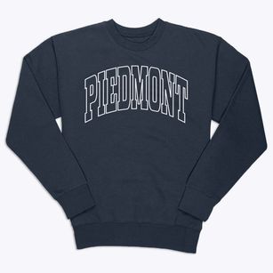 Piedmont Oklahoma Trendy Block Premium Crewneck Sweatshirt