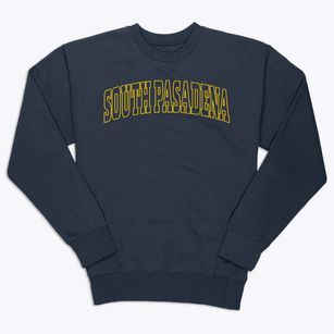 South Pasadena Florida Trendy Block Premium Crewneck Sweatshirt