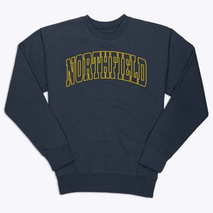 Northfield Ohio Trendy Block Premium Crewneck Sweatshirt