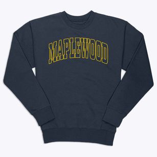 Maplewood Minnesota Trendy Block Premium Crewneck Sweatshirt