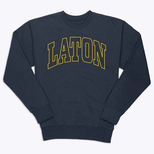 Laton California Trendy Block Premium Crewneck Sweatshirt