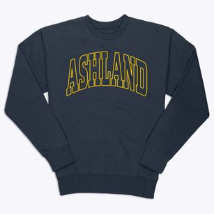 Ashland New York Trendy Block Premium Crewneck Sweatshirt