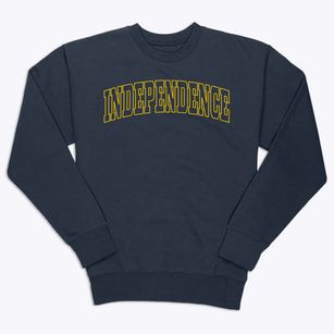 Independence New York Trendy Block Premium Crewneck Sweatshirt