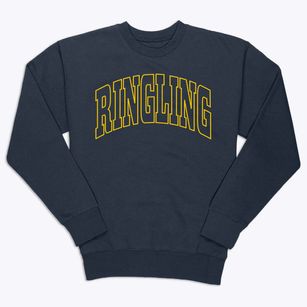 Ringling Oklahoma Trendy Block Premium Crewneck Sweatshirt