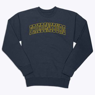 Friedensburg Pennsylvania Trendy Block Premium Crewneck Sweatshirt