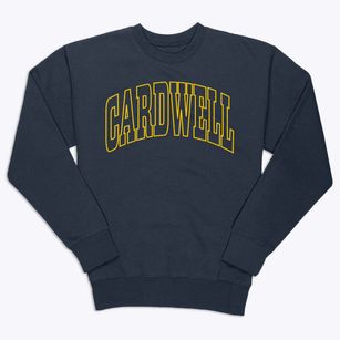 Cardwell Missouri Trendy Block Premium Crewneck Sweatshirt