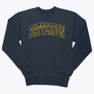 Patterson California Trendy Block Premium Crewneck Sweatshirt