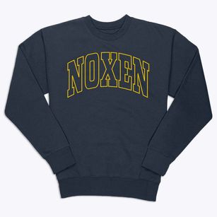 Noxen Pennsylvania Trendy Block Premium Crewneck Sweatshirt
