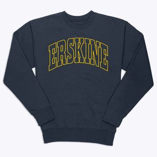 Erskine Minnesota Trendy Block Premium Crewneck Sweatshirt
