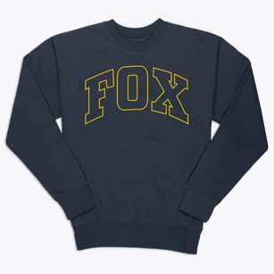 Fox Alaska Trendy Block Premium Crewneck Sweatshirt