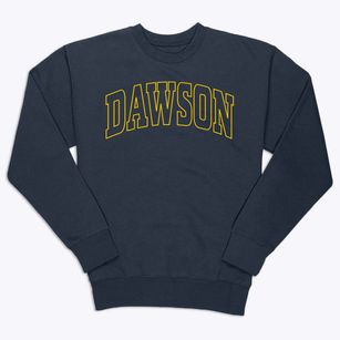 Dawson Pennsylvania Trendy Block Premium Crewneck Sweatshirt
